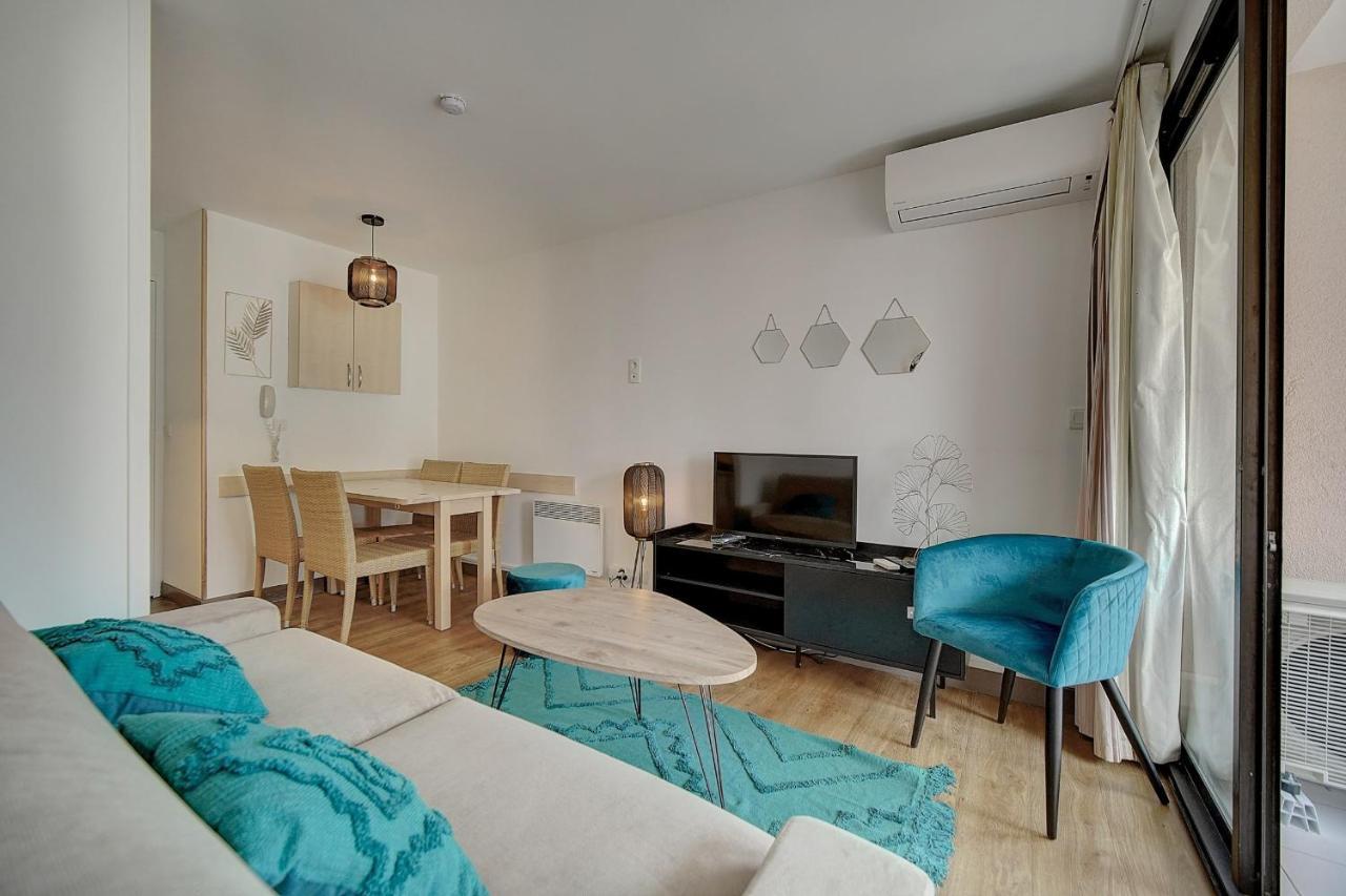 Immogroom - 2 Rooms - Renovated - Pool - Air Conditioning - Parking - Wifi Cannes Dış mekan fotoğraf