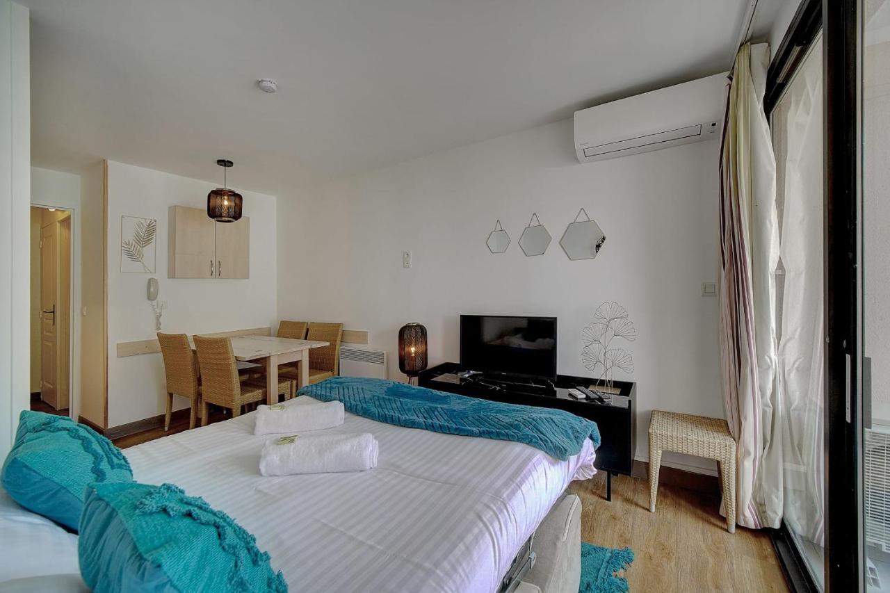 Immogroom - 2 Rooms - Renovated - Pool - Air Conditioning - Parking - Wifi Cannes Dış mekan fotoğraf